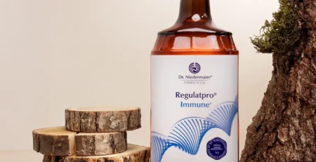 Steklenica Regulatpro® Immune eliksir s fermentiranimi rastlinskimi sestavinami