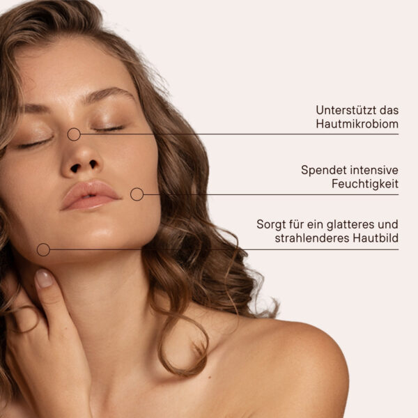 Dr. Niedermaier Fermented Hydra Rose Mask – vlažilna maska za obraz 1 kos – slika 3