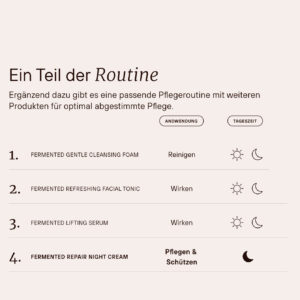Dr. Niedermaier Fermented Repair Night Cream 50 ml – slika 4